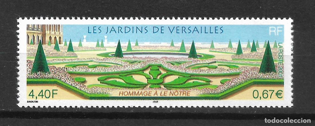 Sellos: francia a&ntilde;o 2001 serie completa ** mnh - 34/27