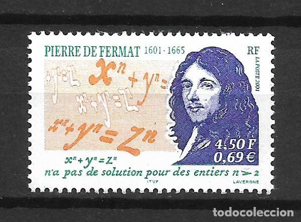 Sellos: francia a&ntilde;o 2001 serie completa ** mnh - 34/27