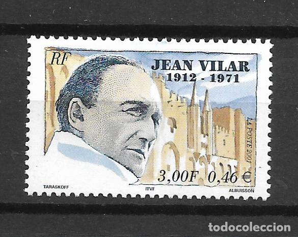 Sellos: francia a&ntilde;o 2001 serie completa ** mnh - 34/27