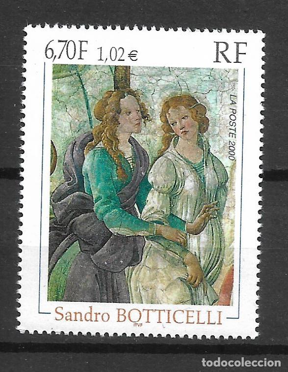 Sellos: francia a&ntilde;o 2000 serie completa ** mnh - 4/58