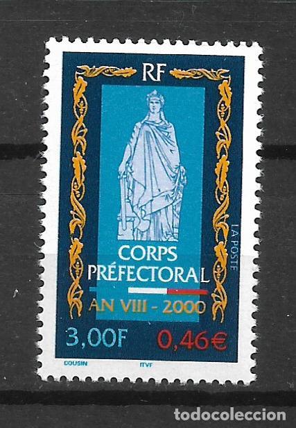 Sellos: francia a&ntilde;o 2000 serie completa ** mnh - 4/58