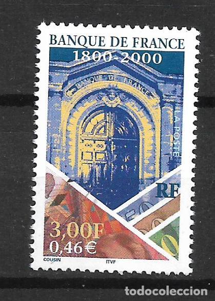 Sellos: francia a&ntilde;o 2000 serie completa ** mnh - 4/58