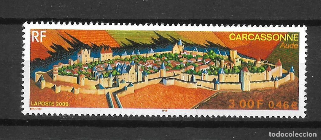 Sellos: francia a&ntilde;o 2000 serie completa ** mnh - 4/58