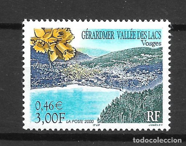 Sellos: francia a&ntilde;o 2000 serie completa ** mnh - 4/58
