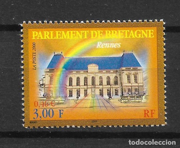 Sellos: francia a&ntilde;o 2000 serie completa ** mnh - 4/58