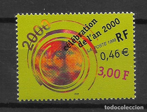 Sellos: francia a&ntilde;o 2000 serie completa ** mnh - 4/58