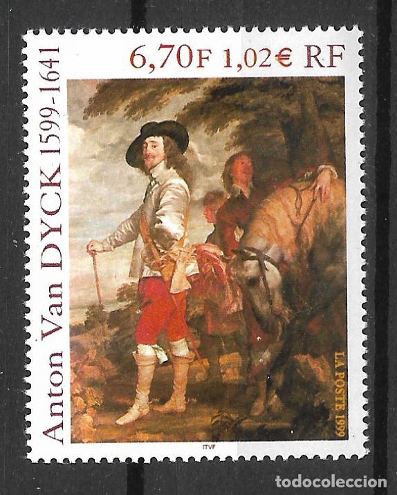 Sellos: francia a&ntilde;o 1999 serie completa ** mnh - 4/54