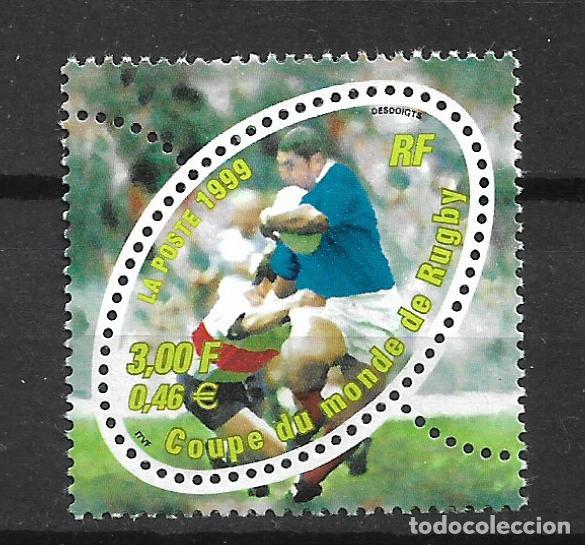 Sellos: francia a&ntilde;o 1999 serie completa ** mnh - 4/54