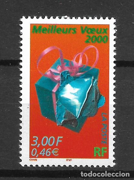 Sellos: francia a&ntilde;o 1999 serie completa ** mnh - 4/54