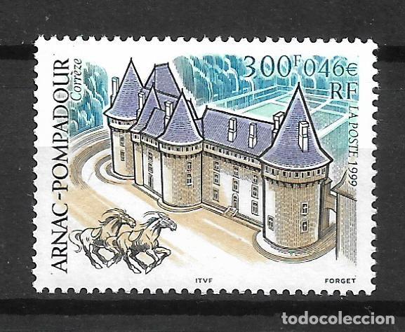 Sellos: francia a&ntilde;o 1999 serie completa ** mnh - 4/54