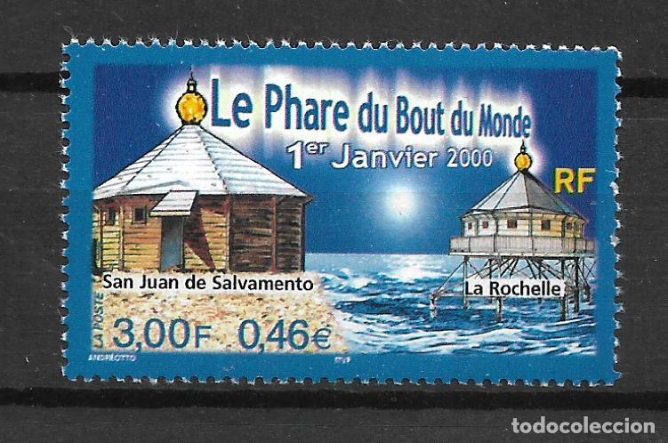 Sellos: francia a&ntilde;o 1999 serie completa ** mnh - 4/54