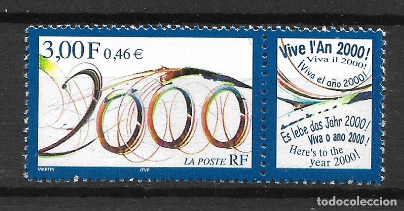 Sellos: francia a&ntilde;o 1999 serie completa ** mnh - 4/54