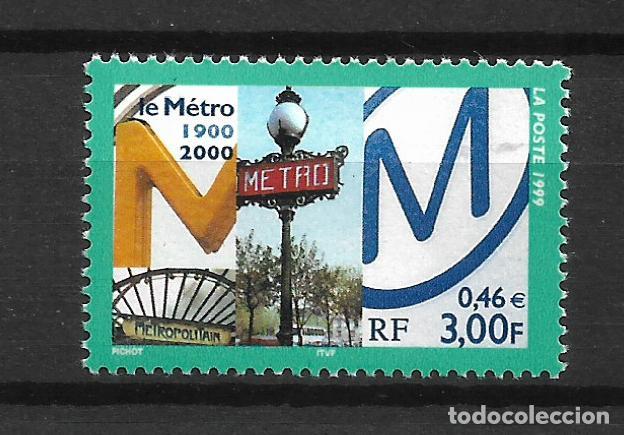 Sellos: francia a&ntilde;o 1999 serie completa ** mnh - 4/54