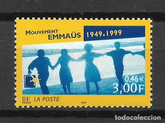 Sellos: francia a&ntilde;o 1999 serie completa ** mnh - 4/54
