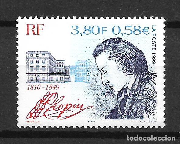 Sellos: francia a&ntilde;o 1999 serie completa ** mnh - 4/54