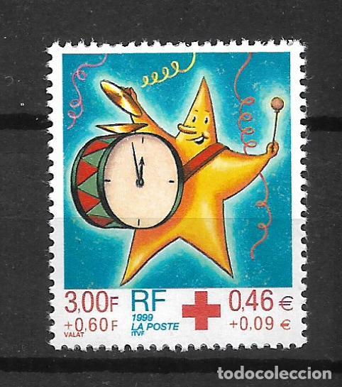 Sellos: francia a&ntilde;o 1999 serie completa ** mnh - 4/54