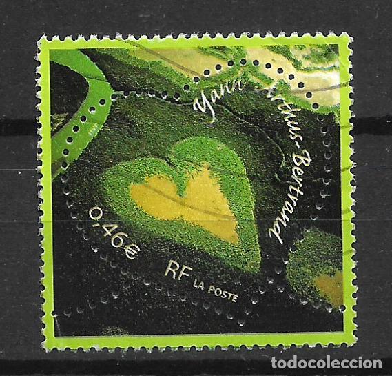 Sellos: francia a&ntilde;o 2002 serie completa usado - 22/48