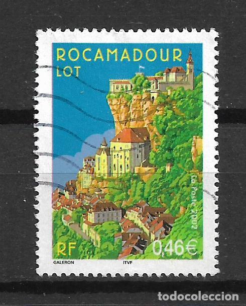Sellos: francia a&ntilde;o 2002 serie completa usado - 22/48