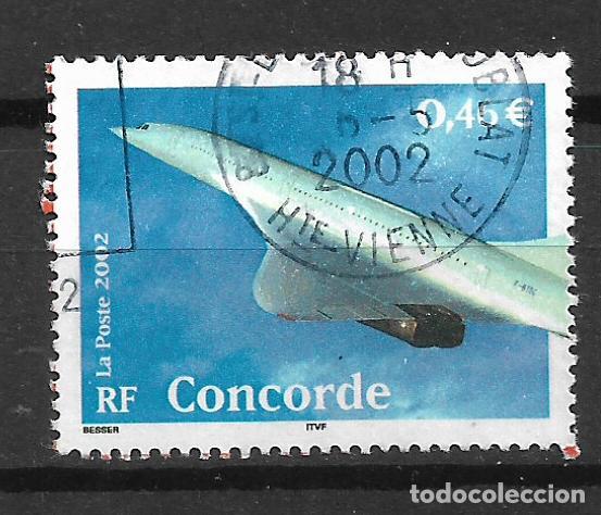 Sellos: francia a&ntilde;o 2002 serie completa usado - 22/48