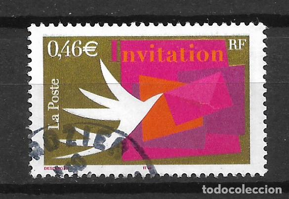 Sellos: francia a&ntilde;o 2002 serie completa usado - 22/48