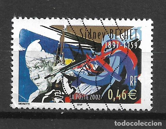Sellos: francia a&ntilde;o 2002 serie completa usado - 22/48