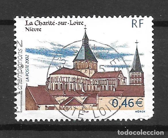 Sellos: francia a&ntilde;o 2002 serie completa usado - 22/48
