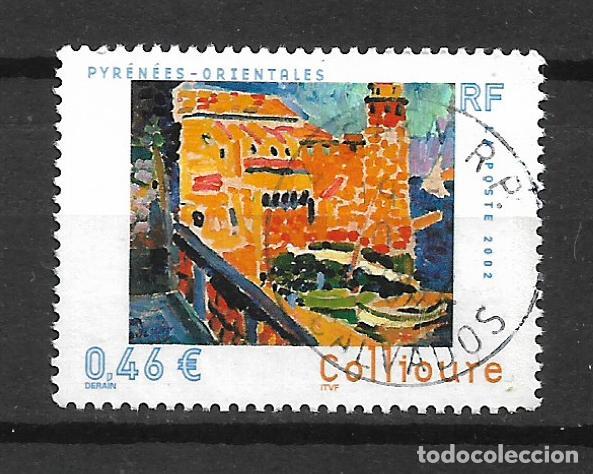 Sellos: francia a&ntilde;o 2002 serie completa usado - 22/48