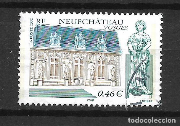 Sellos: francia a&ntilde;o 2002 serie completa usado - 22/48