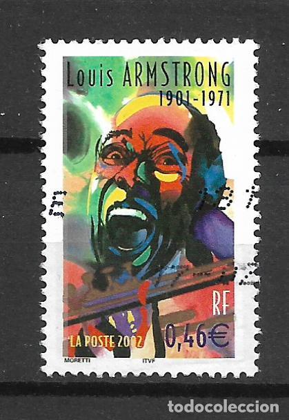 Sellos: francia a&ntilde;o 2002 serie completa usado - 22/48