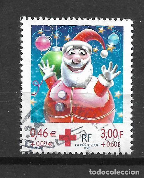 Sellos: francia a&ntilde;o 2001 sello usado - 4/50