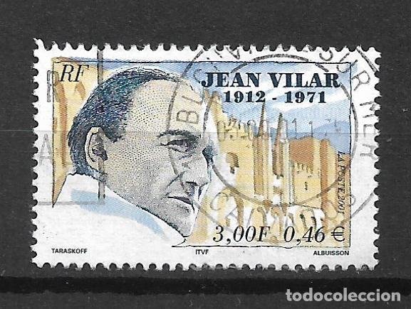 Sellos: francia a&ntilde;o 2001 sello usado - 4/50
