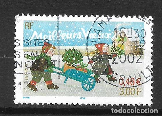 Sellos: francia a&ntilde;o 2001 sello usado - 4/50