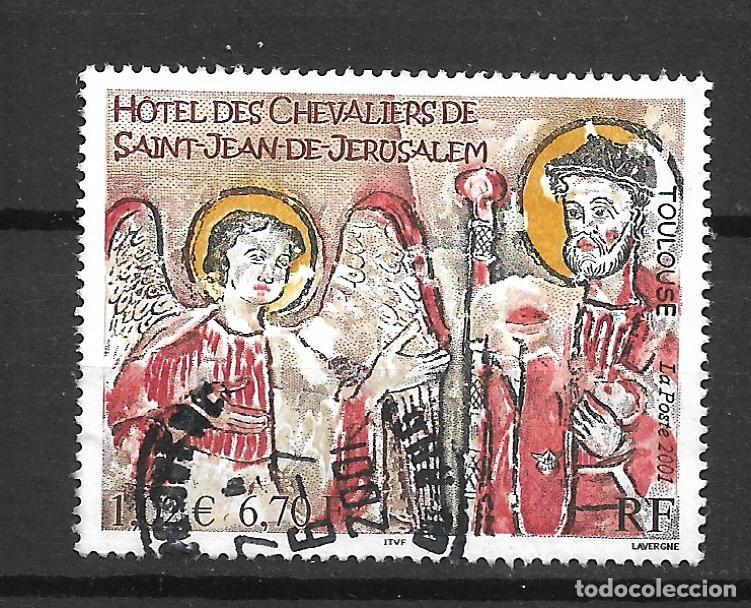 Sellos: francia a&ntilde;o 2001 sello usado - 4/50