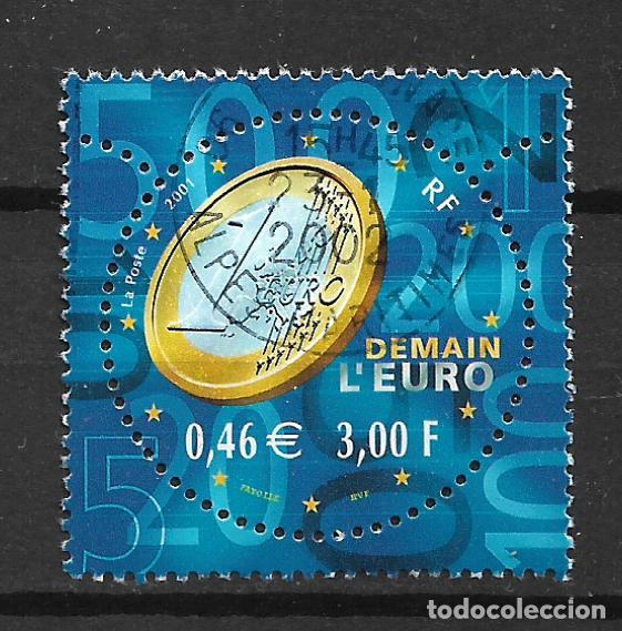 Sellos: francia a&ntilde;o 2001 sello usado - 4/50
