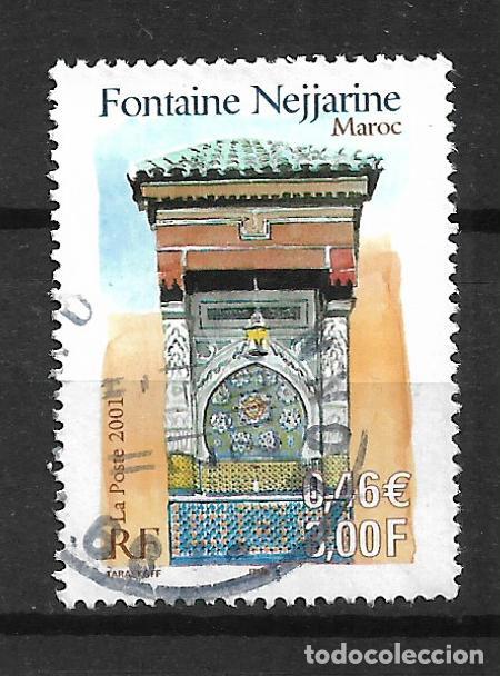 Sellos: francia a&ntilde;o 2001 sello usado - 4/50