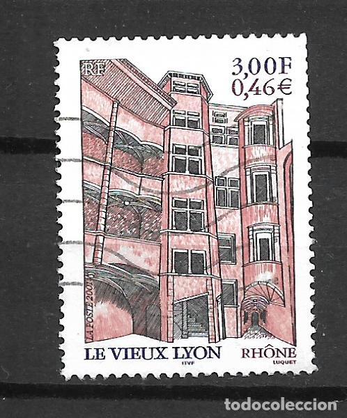 Sellos: francia a&ntilde;o 2001 sello usado - 4/50