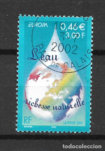 Sellos: francia a&ntilde;o 2001 sello usado - 4/50