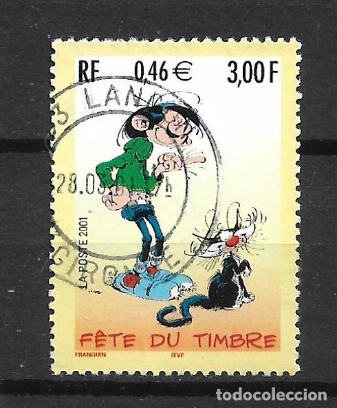 Sellos: francia a&ntilde;o 2001 sello usado - 4/50