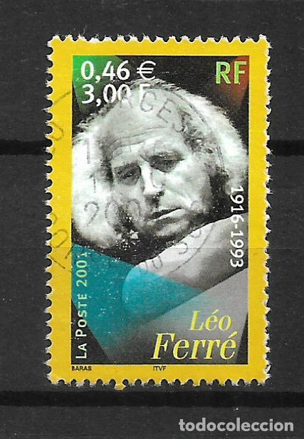 Sellos: francia a&ntilde;o 2001 sello usado - 4/50