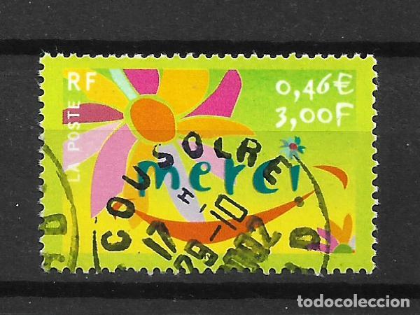 Sellos: francia a&ntilde;o 2001 sello usado - 4/50