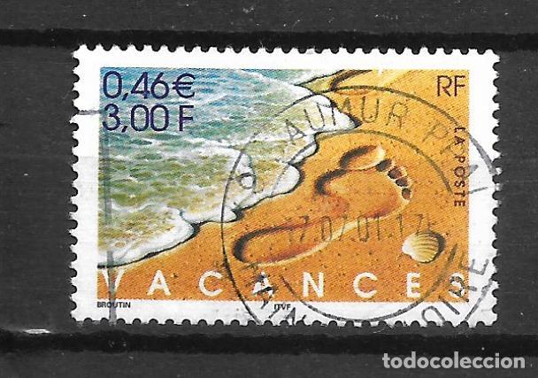 Sellos: francia a&ntilde;o 2001 sello usado - 4/50