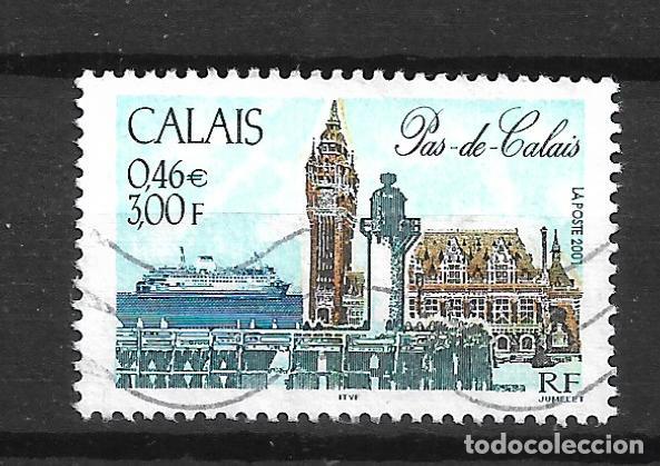 Sellos: francia a&ntilde;o 2001 sello usado - 4/50