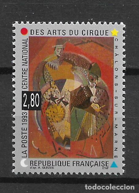 Sellos: francia a&ntilde;o 1993 # 2377 ** mnh - 34/6