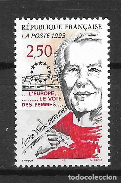 Sellos: francia a&ntilde;o 1993 # 2361 ** mnh - 34/6