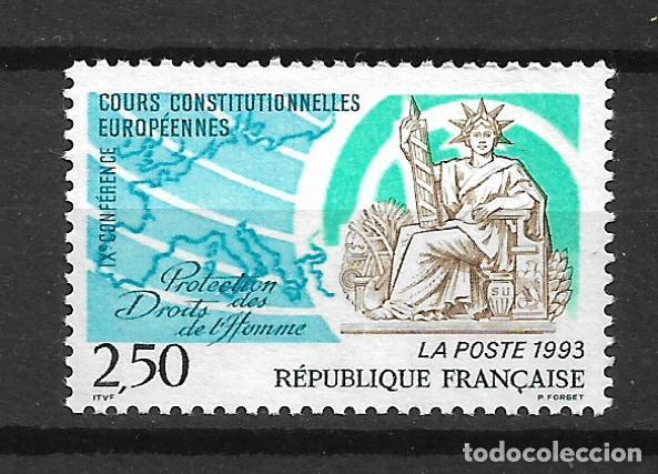 Sellos: francia a&ntilde;o 1993 # 2359 ** mnh - 34/6