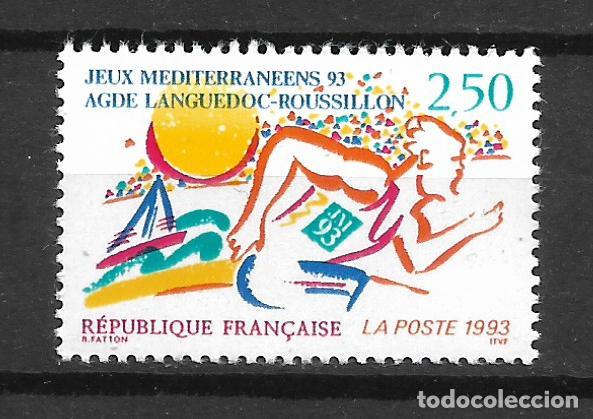 Sellos: francia a&ntilde;o 1993 # 2327 ** mnh - 34/6