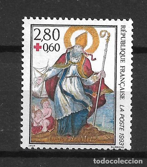 Sellos: francia a&ntilde;o 1993 # B655 ** mnh - 34/6