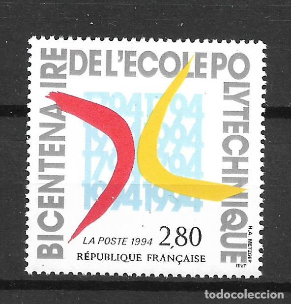Sellos: francia a&ntilde;o 1994 # 2407 ** mnh - 34/6