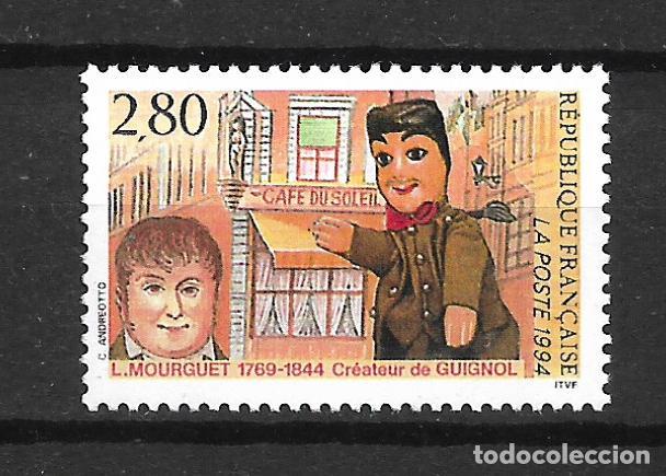 Sellos: francia a&ntilde;o 1994 # 2406 ** mnh - 34/6