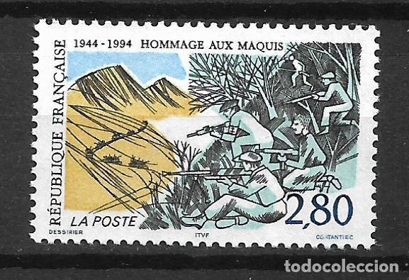 Sellos: francia a&ntilde;o 1994 # 2417 ** mnh - 34/6